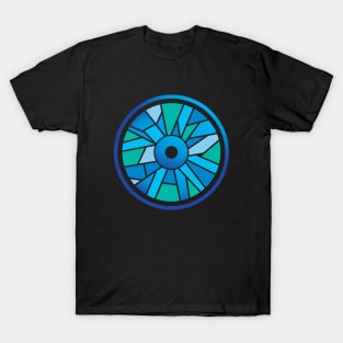 Eyes blue T-Shirt